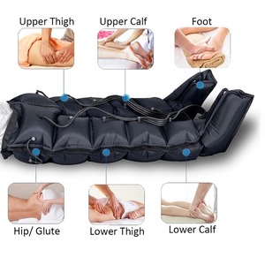 เครื่องนวดตัวแบบเต็มรูปแบบ 2026 รุ่นใหม่มาแรง ชุดแจ็คเก็ตและกางเกงบำบัดด้วยแรงดันอากาศ CE บรรเทาความเมื่อยล้า ช่วยกระตุ้นการไหลเวียนโลหิต - Product Image 3