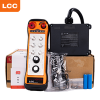 LCC XLA600 12V étanche anti-choc automatique UHF sans fil machine à souder potentiomètre télécommande industrielle