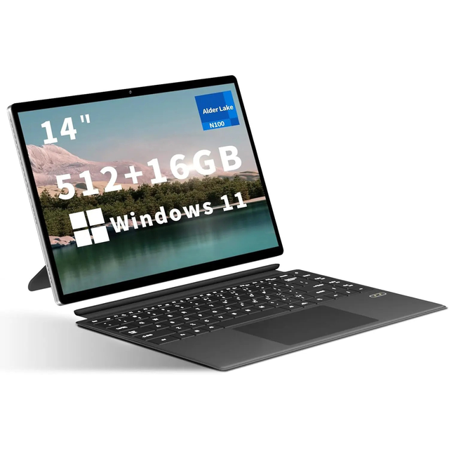 Touch Screen Laptops PC Wholesale Slim Portable 14 Inch Win 11 Student Tablet Computer Cheap 2 in 1 Business Laptops Computer