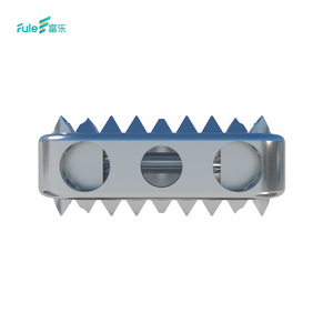 Cellules artificielles en titane, 2 pièces, en forme d'arc, cervicales, <span class=keywords><strong>Cage</strong></span> de Fusion Interbody, s'adapte à la plaque de formation normale - Product Image 4