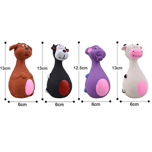 Urlando pollo Pet Dog Toys suono cigolante forma animale masticare cani giocattolo animali domestici giocattolo interattivo per <span class=keywords><strong>cucciolo</strong></span> - Product Image 6