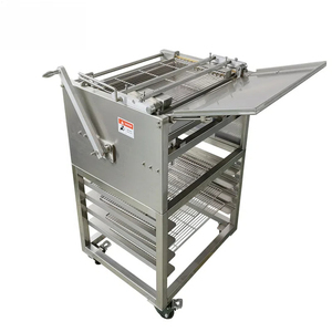 Bán tự động icer bánh mì kính thiết bị thực phẩm cho cửa hàng hướng dẫn sử dụng sô cô la icer sô cô la tự động <span class=keywords><strong>Donut</strong></span> đóng băng máy móc - Product Image 3