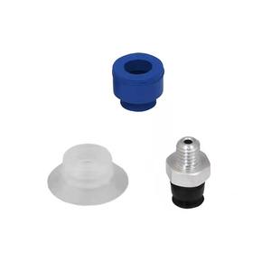 Conector de ventosa de vacío VM-G1/8/M5 de aleación de aluminio para reparación industrial y automotriz, ventosa manual de una sola copa - Product Image 1