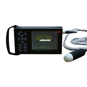 Échographe vétérinaire portable GF-M10 pour le diagnostic de gestation des porcs <span class=keywords><strong>et</strong></span> des moutons, utilisation en élevage, écran 5,6 pouces, taux de gestation élevé - Product Image 4