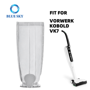 Filtro per Aspirapolvere ad Alta Efficienza <span class=keywords><strong>e</strong></span> Grande Capacità, Sacchetto Raccoglipolvere Sostitutivo per Aspirapolvere Portatile Vorwerk Kobold VK7 FP7 - Product Image 5