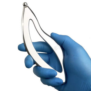 Pisau Fascia Baja Tahan Karat Papan Pengikis Pengencang Otot Alat Pijat Iastm Medis Baja Tahan Karat Tidak Mudah Menimbulkan Alergi - Product Image 1