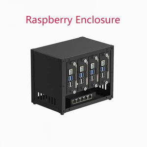 Ahududu <span class=keywords><strong>Pi</strong></span> küme için modül yükseltilmiş tam muhafaza, <span class=keywords><strong>Pi</strong></span> 4B, 3B +/3B ve diğer B modeli ile uyumlu, ev 4'e kadar - Product Image 2