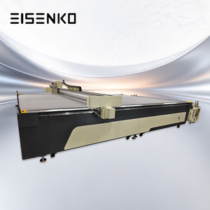 Machine de découpe automatique de stores à enroulement EISENKO certifiée CE, 220V, haute performance, 2000W, coupe-vent, avec PLC, personnalisable et de haute qualité - Product Image 1