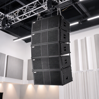 Subwoofer passif Line Array 18 pouces KA-210B 650W AES 8 Ohm 101dB pour sonorisation de tournée