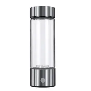 2024 portable hydrogen H2 generator water bottle cup hydrogen-rich plastic glass alkaline health maker type-c USB charging