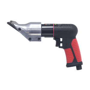 TAYO AEROPRO Air Wrench Pneumatic <b>Tool</b> with Metal Nozzle and Red Grip Handle - Product Image 2