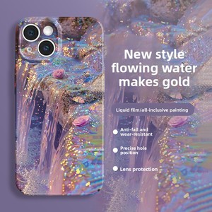 El <span class=keywords><strong>Agua</strong></span> Fluida Atrae la Riqueza, Funda Protectora para PC con Diseño de Animales para 15 Pro Max/13/<span class=keywords><strong>12</strong></span>/11 Pro, Prosperidad y Buena Fortuna - Product Image 4