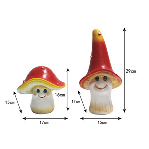 Lámpara Solar con Forma de Hongo, Decorativa para Jardín, Patio o Césped, Resistente al Agua, con Energía Solar LED - Product Image 4