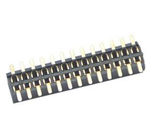 2.54mm 1.27 Pitch 48pin nữ tiêu đề ổ cắm hàng duy nhất 90 độ 3pin pin tiêu đề 40pos 1x20 pin 2.0mm 2x2 cho PCB kết nối - Product Image 3