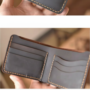Porte-cartes en cuir PU de luxe Porte-cartes de visite élégant - Product Image 1
