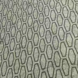 Imprimé avec des graphiques ou recouvert de tissu Panneau acoustique en fibre de polyester de 12mm à hautes performances acoustiques - Product Image 4