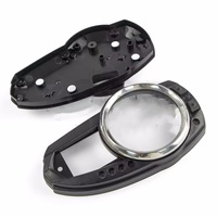 Carcasa para Velocímetro de Motocicleta Negra Compatible con Z1000 Z750 ZX6R 2007-2009