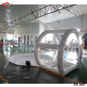 Dôme igloo PVC hôtel globe extérieur transparent tunnel unique camping en plein air transparent fête tentes bulle - Product Image 5
