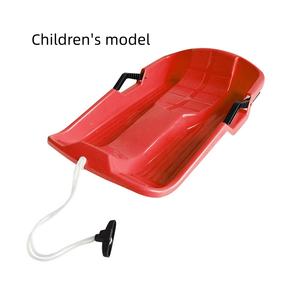 Planche à neige portable en PP pour enfants et adultes, <span class=keywords><strong>luge</strong></span> épaisse pour la neige <span class=keywords><strong>sur</strong></span> l'herbe, équipement de sport de plein air de style libre - Product Image 5