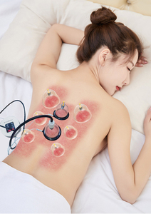 Appareil de ventouses électriques à aspiration sous vide avec compresse pour soins corporels à domicile, masseur non médical - Product Image 6