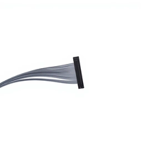 Câble coaxial micro KEL de précision 0,4 mm, assemblage USLS20-30-010-B, faisceau de câbles pour connexion interne de caméra de drone et ordinateur portable