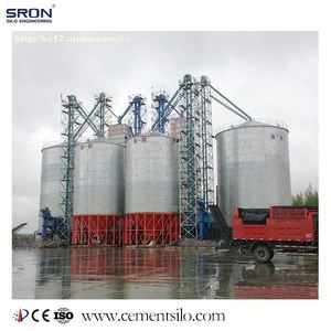 Assemblage Boulonné <span class=keywords><strong>Petit</strong></span> Silo En Métal Utilisé Pour <span class=keywords><strong>Le</strong></span> <span class=keywords><strong>Grain</strong></span> Et de Stockage D'aliments pour Volailles - Product Image 3