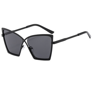 Cat Eye <b>Sunglasses</b> Full Rim UV400 <b>Retro</b> Women Casual Fashion Glasses - Product Image 1