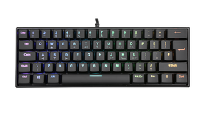 Teclado Mecánico RGB Retroiluminado de 61 Teclas, Compacto 60%, y Ratón Ultraligero Honeycomb con Alfombrilla, Set Combo Gaming 3 en 1 OEM - Product Image 2