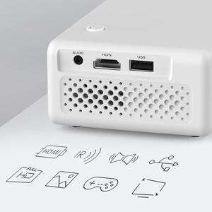 <span class=keywords><strong>Proyector</strong></span> Inteligente <span class=keywords><strong>Mini</strong></span> <span class=keywords><strong>VIVIBRIGHT</strong></span> L01 Versión Crazy 1080P 40 Lúmenes LCD + LED, Cine en Casa, Económico - Product Image 4