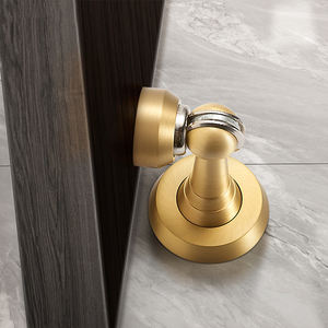 Lusso classico bronzo antico magnetico porta in ottone <span class=keywords><strong>serranda</strong></span> accessori Hardware <span class=keywords><strong>per</strong></span> <span class=keywords><strong>porte</strong></span> interne protezione della parete - Product Image 6