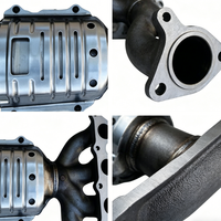 Convertisseur catalytique de purification des gaz d'échappement résistant aux hautes températures 28510-26730 pour la réparation automobile, remplacement du moteur H-yundai K-ia