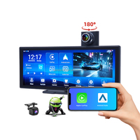 Pantalla Inteligente Portátil para Automóvil de 10.25 Pulgadas, Pantalla Incell con Laminación Completa, Carplay, Android Auto, Navegación GPS, 4G, Soporte para Tablero, OEM