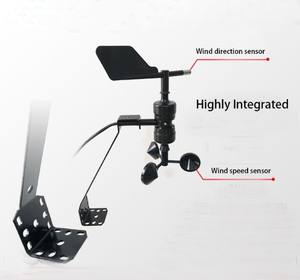 BGT-FSX1-S china fabricante fábrica fornecedor anemômetro 4-20ma 0-20ma poeira impermeável combinado sensor de velocidade do vento - Product Image 2