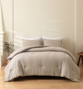 Chất Lượng Cao Mùa Đông <span class=keywords><strong>Comforter</strong></span> Bộ Màu Sắc Rắn <span class=keywords><strong>Comforter</strong></span> Bộ Nữ Hoàng Kích Thước Giường <span class=keywords><strong>Comforter</strong></span> Bộ - Product Image 5