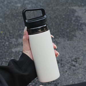 Thép không gỉ chai nước 14oz trà làm <span class=keywords><strong>Flask</strong></span> giữ lạnh và nóng 6-12 giờ thăng hoa chai - Product Image 3