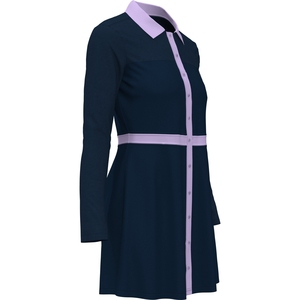 Chemise <span class=keywords><strong>Femme</strong></span> Robe Polo Jupes <span class=keywords><strong>Tennis</strong></span> <span class=keywords><strong>Femme</strong></span> Robe Golf Personnalisée Private Label à Manches Longues - Product Image 5
