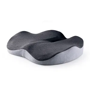 Wholesale Customized Removable Comfort Seat Cushion with Memory Foam Padding for Sitting for a Long Time