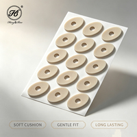 Coussinets ovales en mousse de latex pour cors, coussinets épais anti-ampoules et anti-frottement pour soulager les cors et les callosités, pour les soins quotidiens des pieds