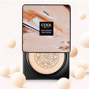 Paddestoelkop Zacht Licht Foundation Kussen Concealer Whitening Hydraterende Verhelderende Gezicht Bb Air Cushion Foundation