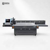Impresora UV Plana Industrial 1612 con Posicionamiento Visual, Cámara CCD, Impresión UV de Gran Formato para Acrílico, Vidrio, Madera y Metal
