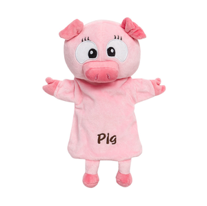 Vui Giáo Dục Bé Sang Trọng Con Rối Tay Tùy Chỉnh Động Vật Tay Con Rối Sang Trọng Lợn Khỉ Hươu Cao Cổ Lừa Con Rối Cho Trẻ Em - Product Image 1