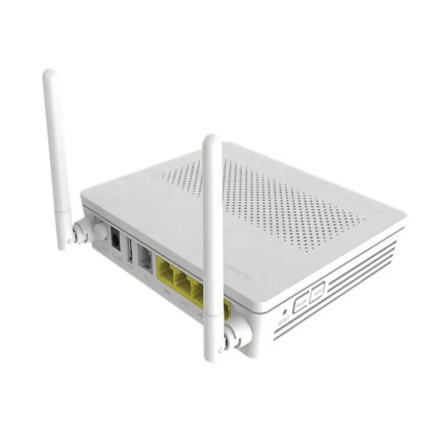 Original Gpon/epon Onu Ont HS8546M 1GE+3FE+1POT+USB+WIFI Fiber optic Router