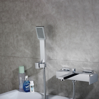 Frud mélangeur de bain baignoire, nouveau Style, robinet de douche intégré, ensembles de mélangeurs de baignoire de douche avec inverseur