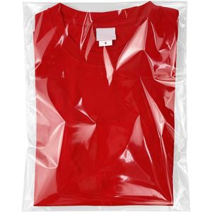 Clear Resealable Cellophane <b>Plastic</b> <b>Bags</b> 10x14 Inch Pack Of 100 For Clothing Packaging Self Sealing Dust Prevention - Product Image 1