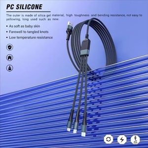 charge de haute qualité <span class=keywords><strong>c</strong></span>âble <span class=keywords><strong>usb</strong></span> 3 en 1 <span class=keywords><strong>usb</strong></span>-<span class=keywords><strong>c</strong></span> type <span class=keywords><strong>c</strong></span> V8 <span class=keywords><strong>micro</strong></span> pour iphone <span class=keywords><strong>c</strong></span>âble de données <span class=keywords><strong>USB</strong></span> rapide pour téléphone portable - Product Image 4