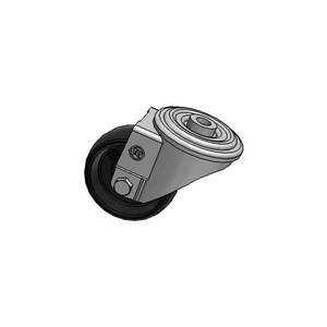 Roue thermodurcissable 67 avec support en acier inoxydable NLX et trou de fixation, 300 kg - Product Image 4