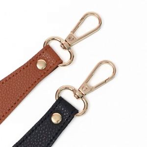PU Leather Promotional <b>Hat</b> Clips with Embossing Printing-Multifunction Cap Holder <b>for</b> Women & Kids <b>for</b> Welcome Gifts - Product Image 4