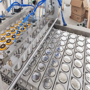 Machine d'emballage automatique de sauces en gobelets plastiques : Ketchup, Mayonnaise, Beurre de cacahuète, Miel, Pâte de tomate, Sauce <span class=keywords><strong>Mama</strong></span> Sita - Product Image 6