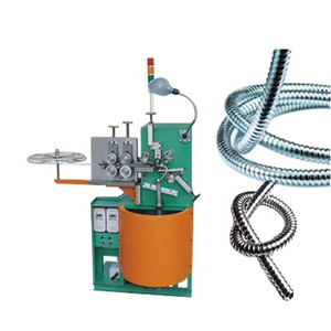 Máquina automática para fabricar núcleos de filtro de aceite de coche para núcleos bloqueados con costura en espiral - Product Image 6