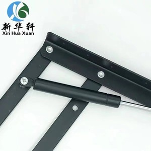 Xin Hua Xuan Hydraulic Coffee <b>Table</b> Lifter 220mm x 240mm Pneumatic <b>Hinge</b> Furniture Hardware Support Bracket - Product Image 2